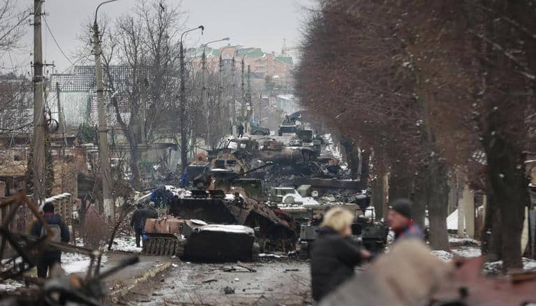 Guerra d'Ucraina. E c'è chi spera nel "miracolo" di Gerusalemme