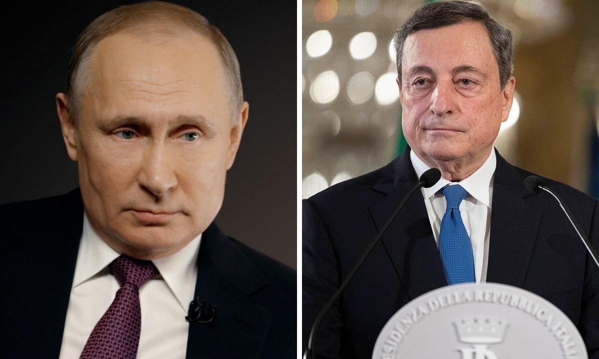 Ucraina, è scontro tra Draghi e Mosca:  "Putin non sarà al G20",  il Cremlino: "Non decide lui"