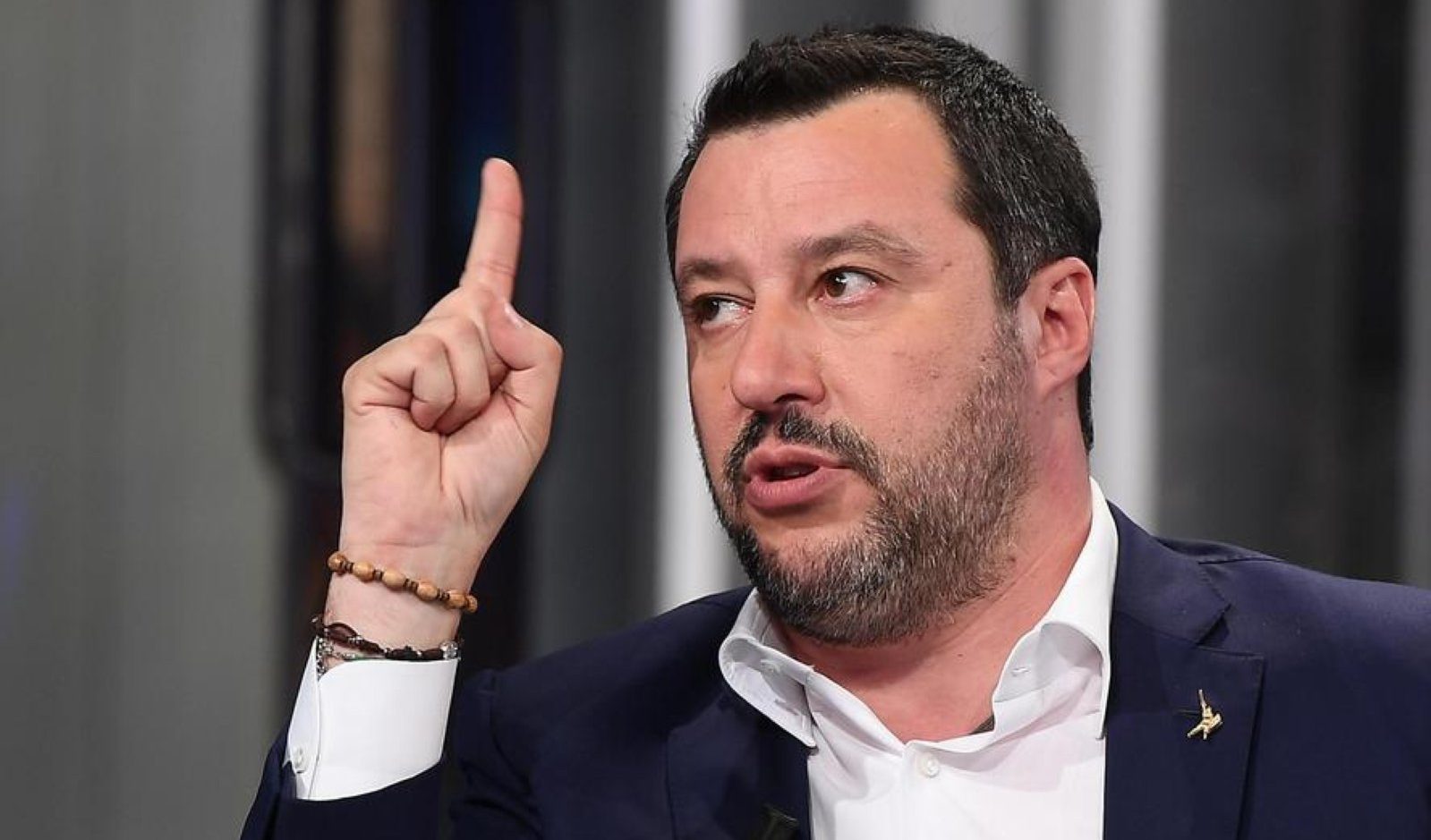 Italia-Macedonia: il putiniano Salvini perde un'occasione per tacere e fa demagogia calcistica