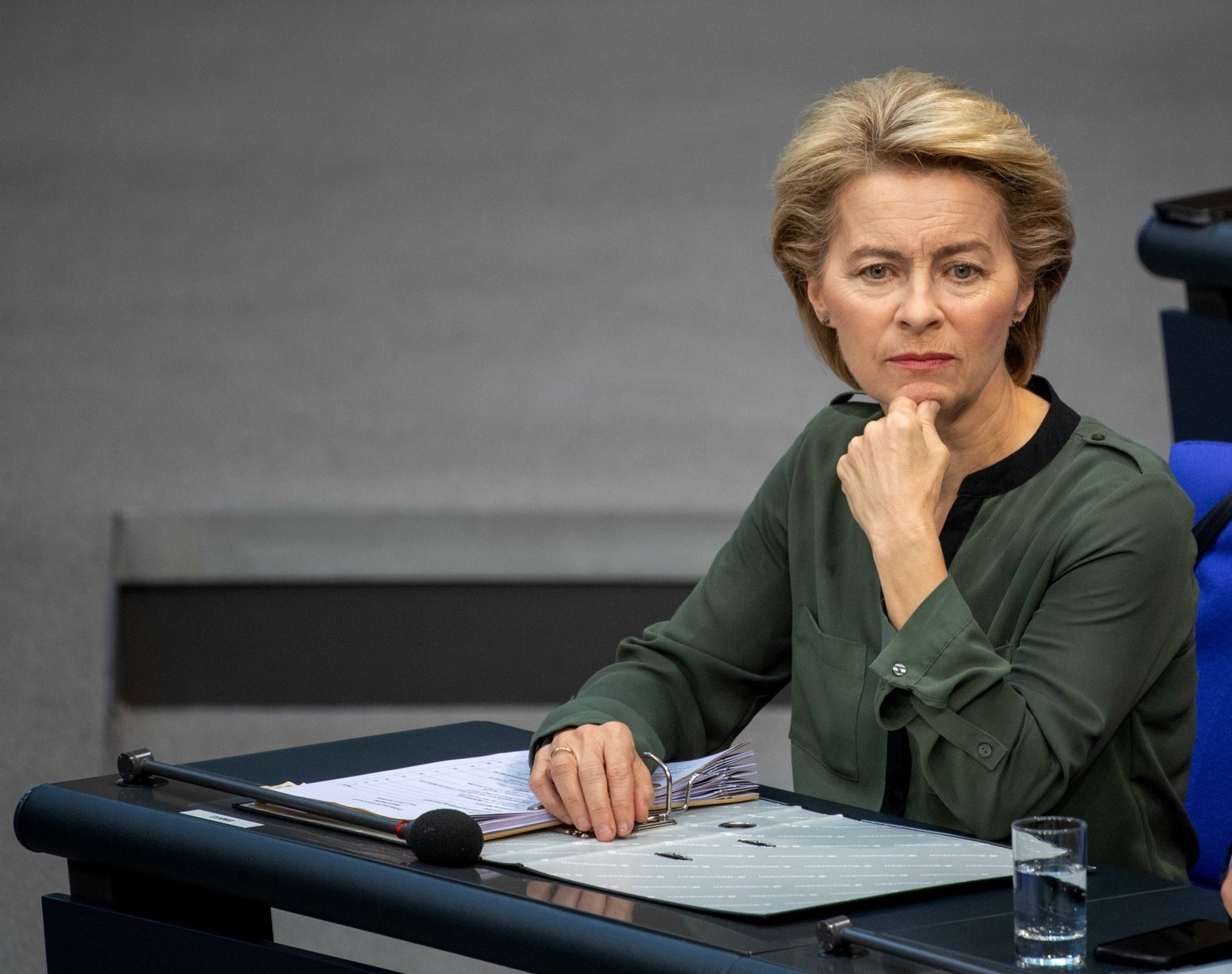 Ursula von der Leyen: "In due settimane, piano d'emergenza per il gas russo"