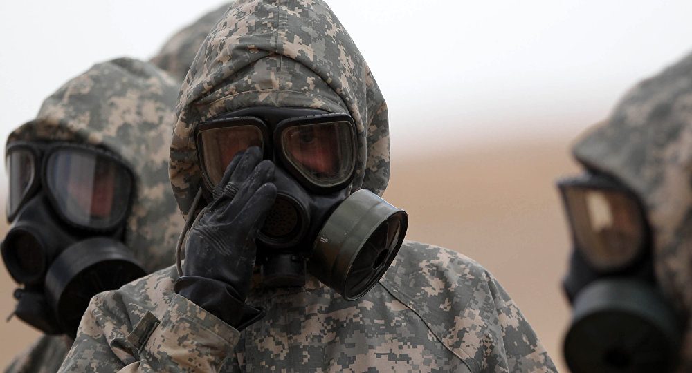 La Russia accusa gli Usa di sviluppare armi chimiche sul territorio ucraino