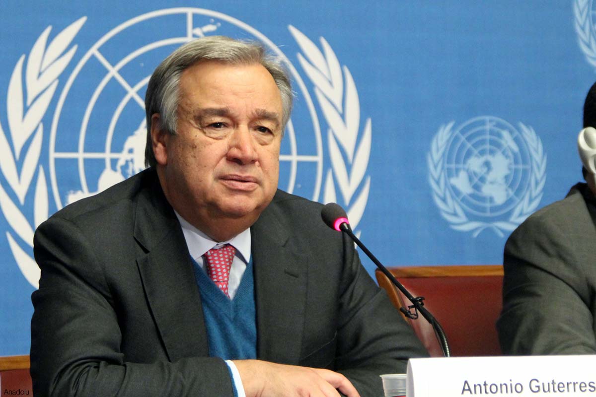 Ucraina, Guterres: "Le Nazioni Unite lavorano per un cessate il fuoco umanitario"