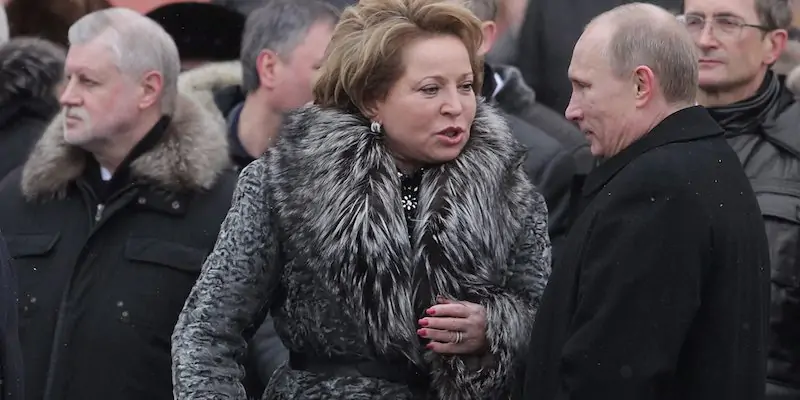 Valentina  Matvienko: la villa di Pesaro dell'oligarca di Putin verso il sequestro