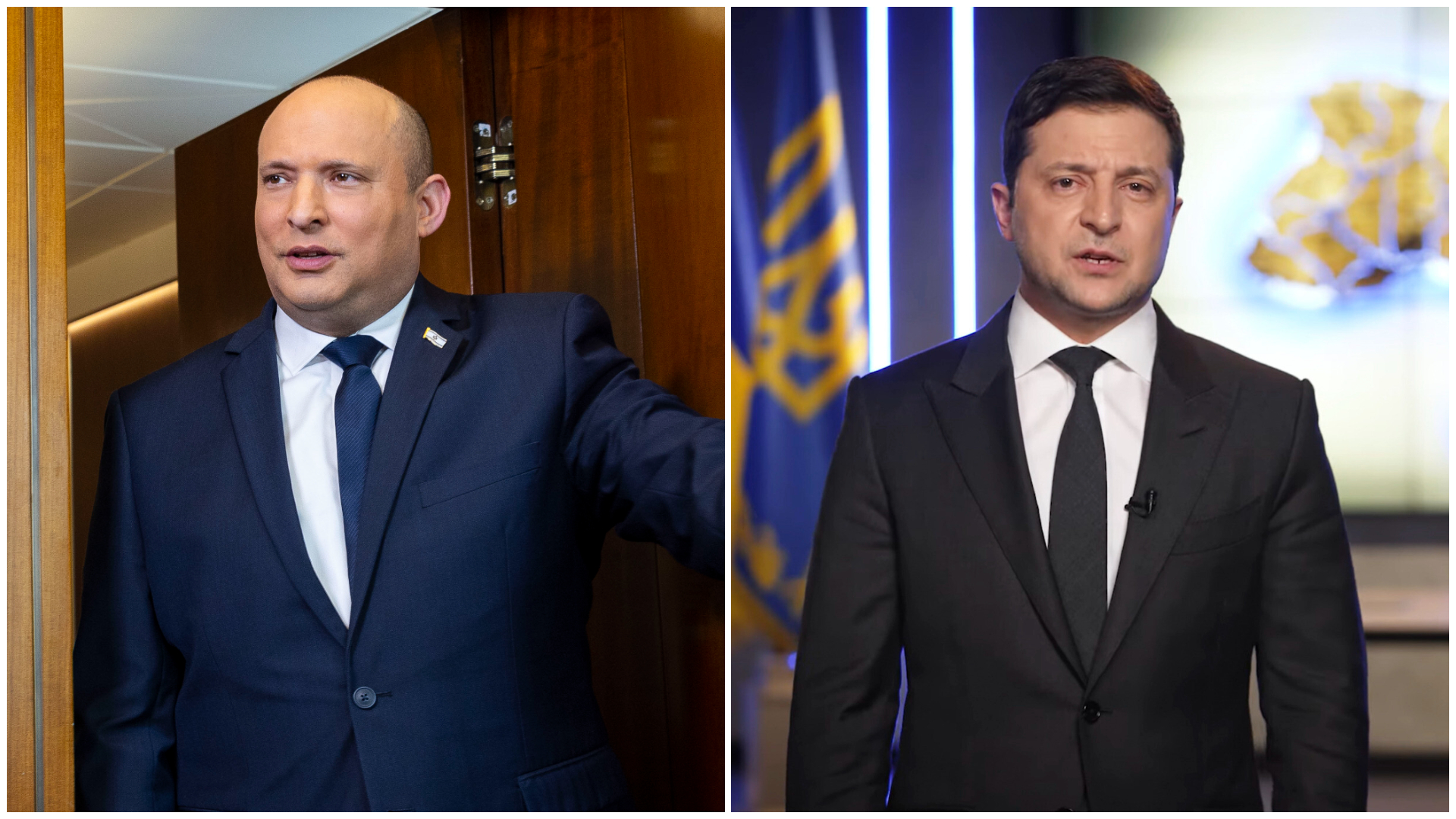 Ucraina, il premier israeliano Bennett consiglia a Zelensky di arrendersi a Putin