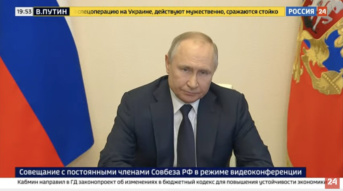 Il discorso di Putin contro l'Ucraina: "A Kiev neo-nazisti che tengono in ostaggio il popolo"