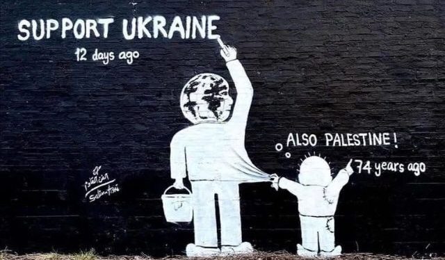 Ucraina e Palestina: due pesi e due misure sulle sofferenze dei popoli