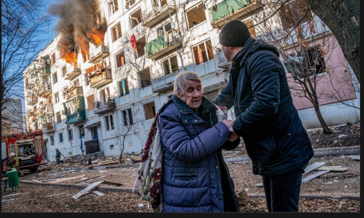 Ucraina, crimini russi: a Kharkiv uccisi 201 civili, tra cui almeno 11 bambini