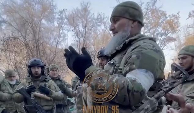 Mariupol, all'assedio partecipa il ceceno Geremeyev sospettato di essere il killer di un oppositore di Putin