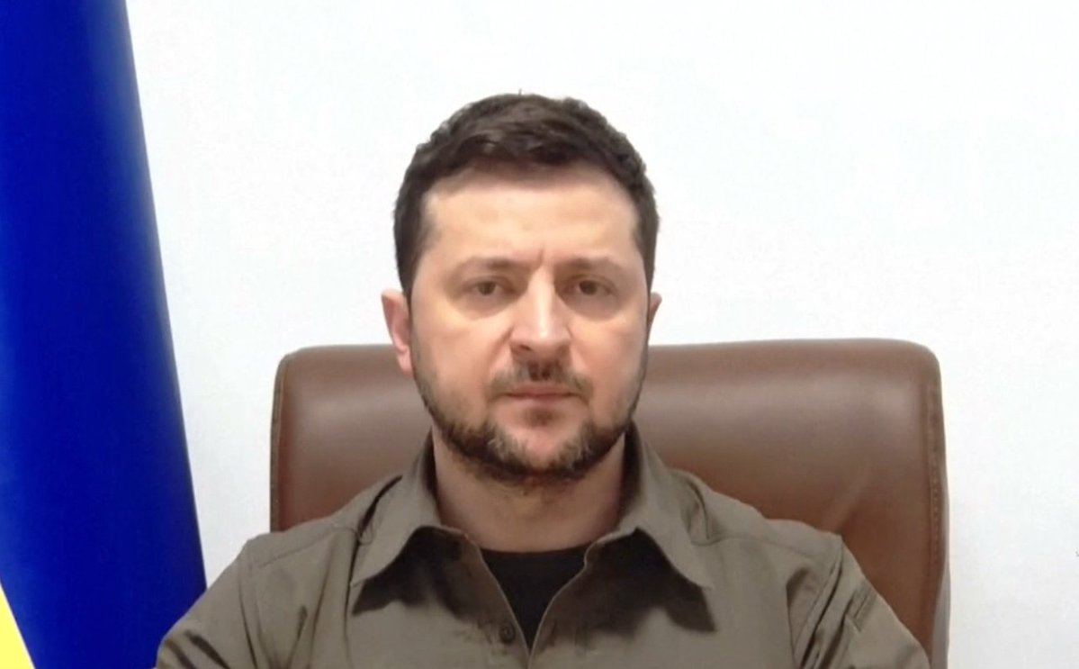 Ucraina, Zelensky: "Terza guerra mondiale? La Russia potrebbe averla già iniziata"