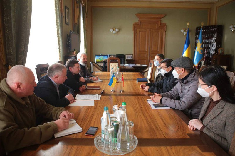 Leopoli, la Cina: "Pechino non attaccherà mai l'Ucraina"