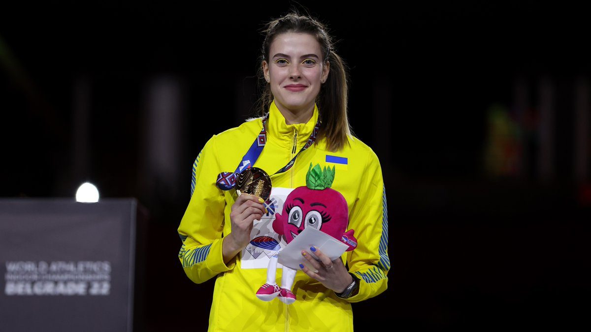 L'ucraina Mahuchikh vince ai Mondiali indoor nel salto in alto "L'oro è per la mia gente"
