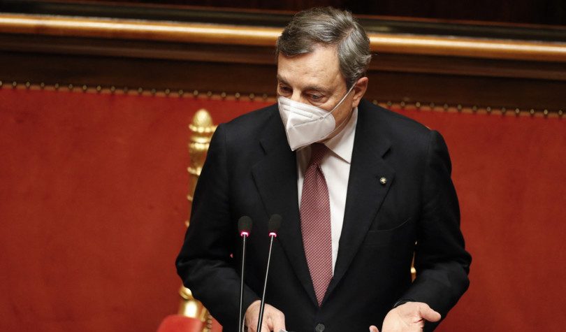 Ucraina, Draghi a Zelensky: "L'Italia e il Parlamento sono con voi. Vi vogliamo nell'Ue"