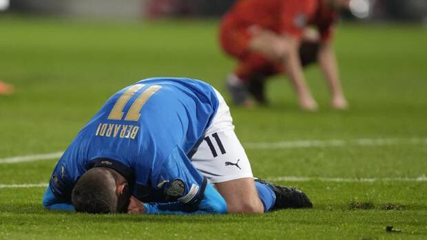 Italia-Macedonia 0-1. Segna nel recupero Trajkovski. Azzurri fuori dal Mondiale tra le lacrime