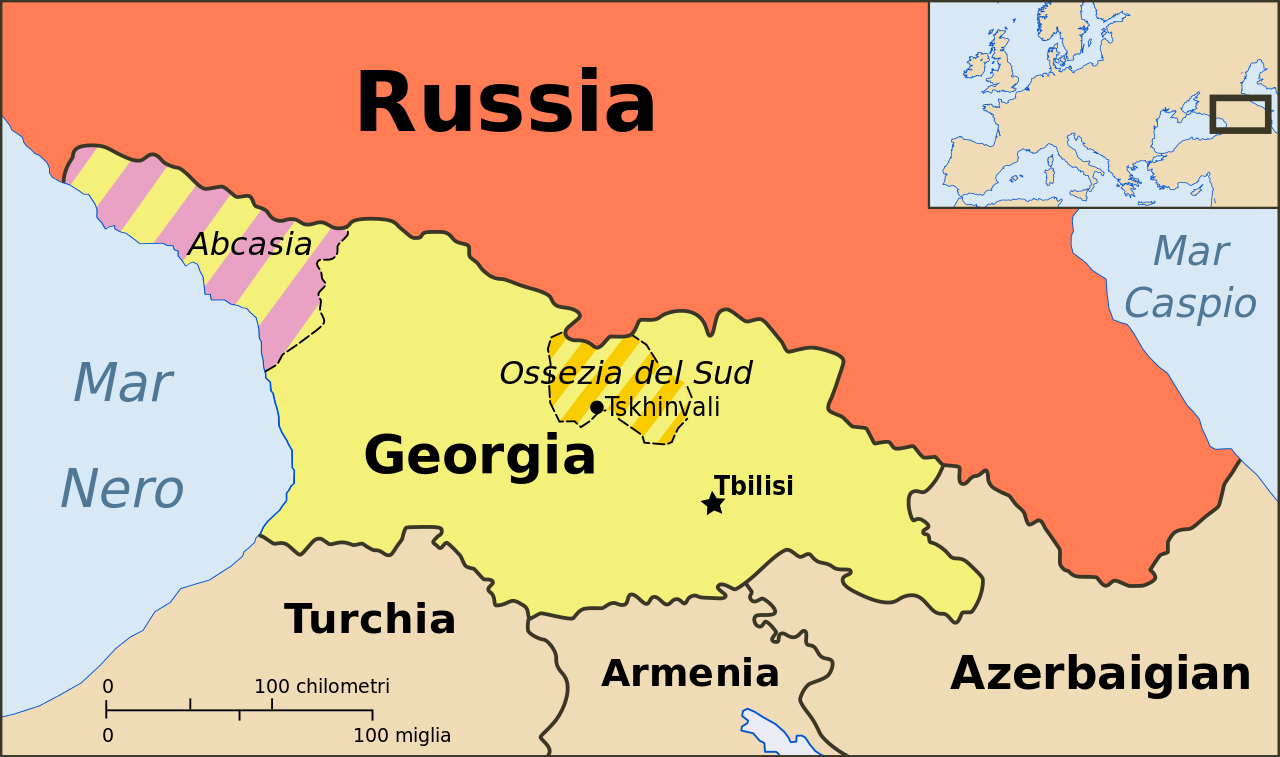 Dopo l'Ucraina anche la Georgia chiede l'ingresso nella Ue: timore di un'invasione russa