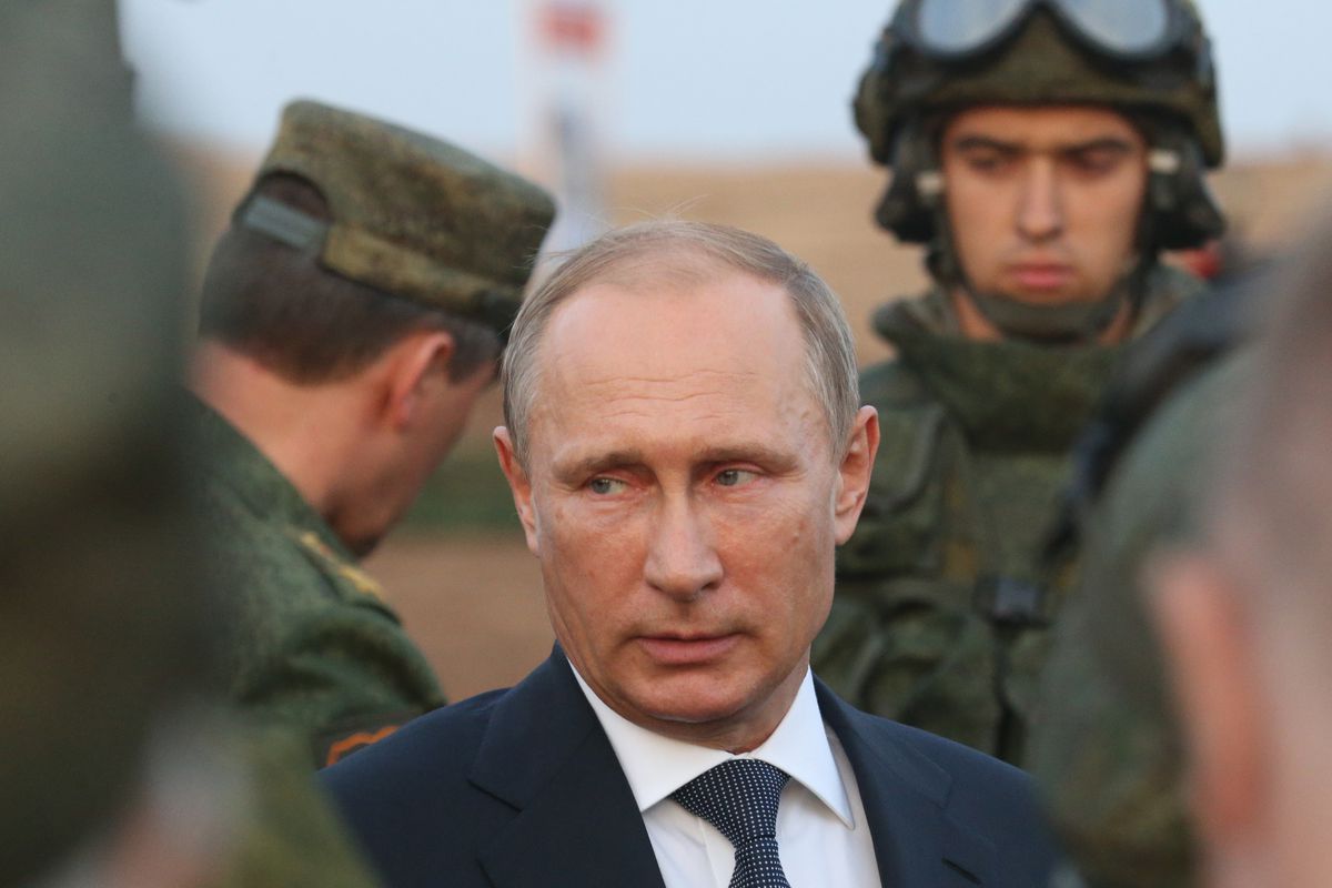 La "pax siriana" in Ucraina: ecco il piano di Putin, Zar di tutti i fascismi