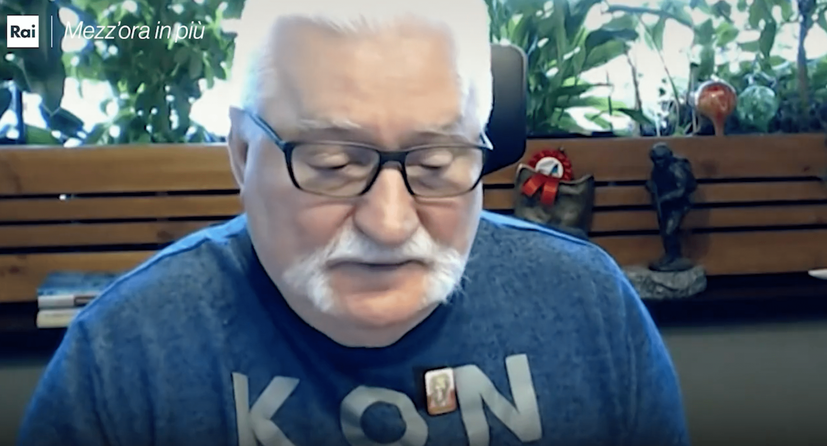 Lech Walesa: "Putin è malato e imprevedibile, in Polonia dobbiamo vigilare"