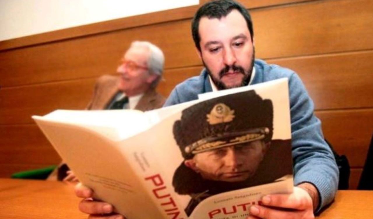 Salvini, il Pd accusa: "Il suo piano di pace fatto con un avvocato che lavora per l'ambasciata russa"