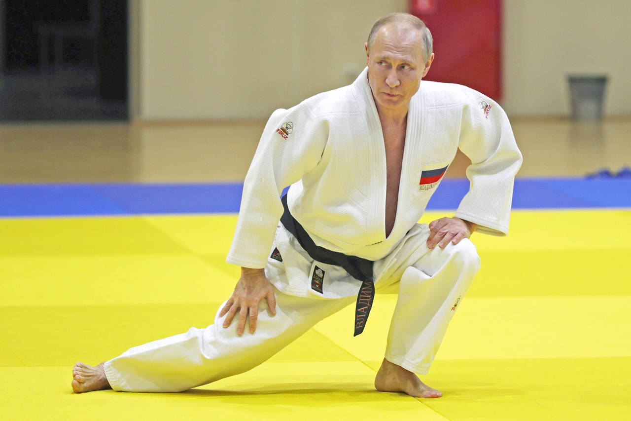 Putin è stato espulso dalla Federazione Internazionale di judo