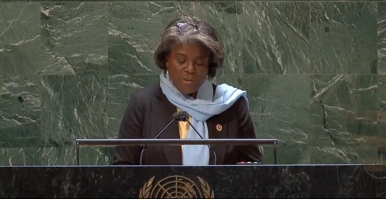 L'ambasciatrice Usa all'Onu: "La Russia minaccia di invadere Svezia e Finlandia"