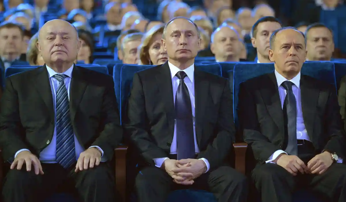 Gli 007 di Kiev: l'élite russa vuole disfarsi di Putin e sostituirlo con Alexander Bortnikov, direttore dell'Fsb