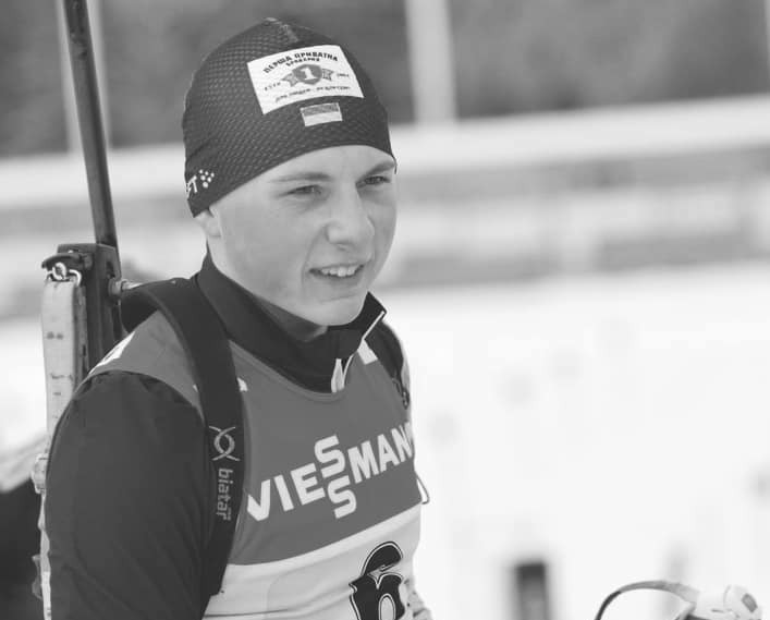 Un ex atleta di biathlon ucraino è morto mentre combatteva contro i russi. Aveva solo 20 anni