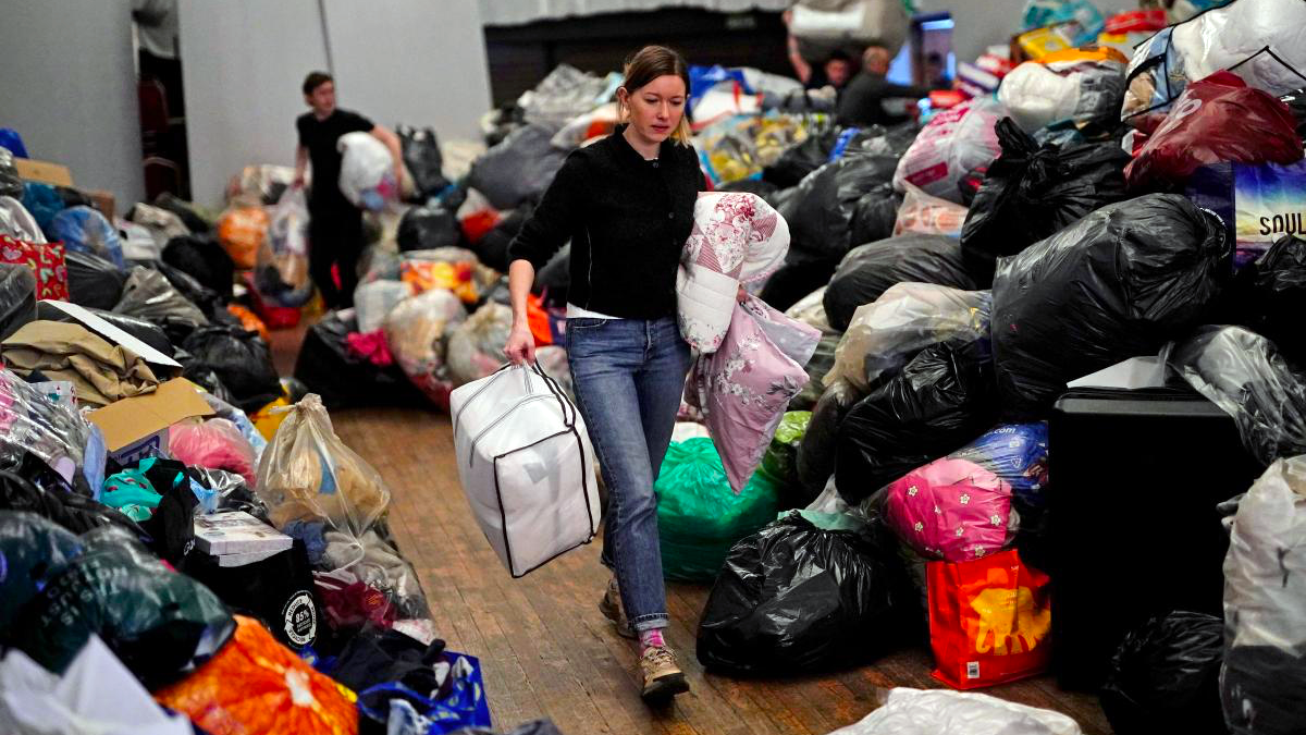 Gran Bretagna, rubate le donazioni per l'Ucraina. Aid Trust: "Fa male, dopo il lavoro dei nostri volontari"