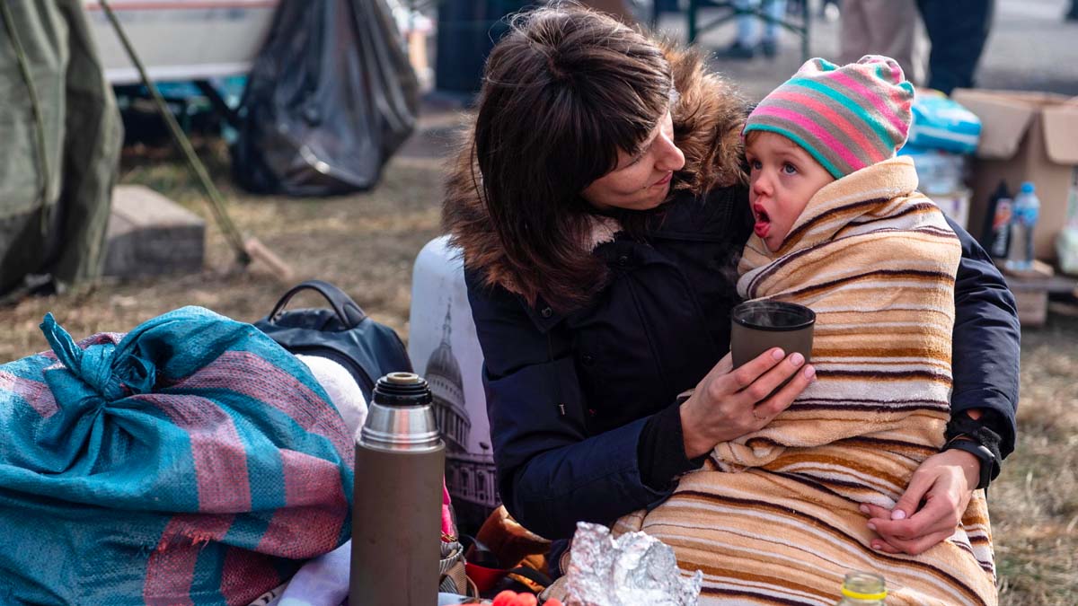 Ucraina, 121 bambini morti e 167 feriti durante la guerra