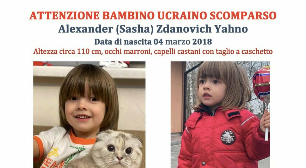 Ucraina, bimbo di 4 anni in fuga da Kiev scompare. L'appello della famiglia: "Forse è in Italia"