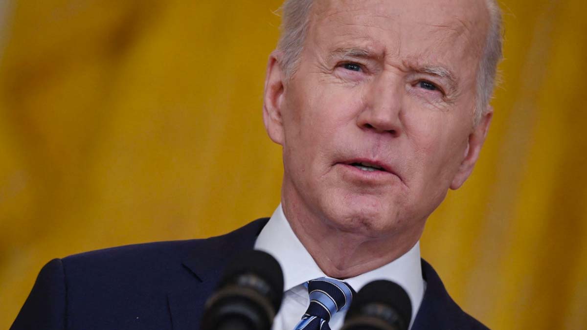 biden Ucraina, il presidente Biden attacca Putin: "E' isolato come dimostra il voto dell'Onu"