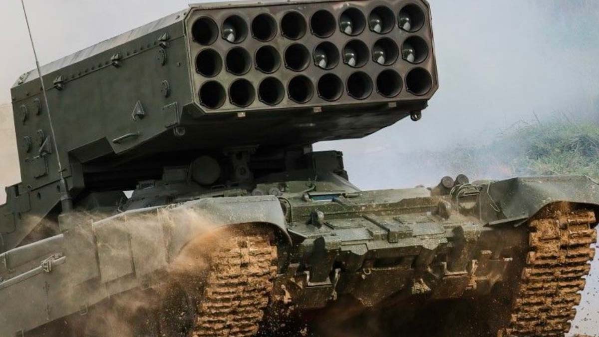 Bombe termobariche: la Russia ne ammette l’uso nella guerra in Ucraina