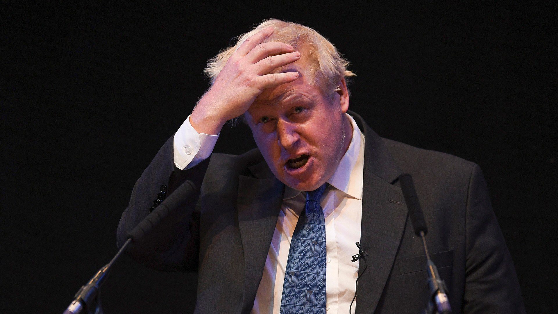 Johnson: "Mi chiamo Boris e non sono anti-russo, ma sono anti-Putin"
