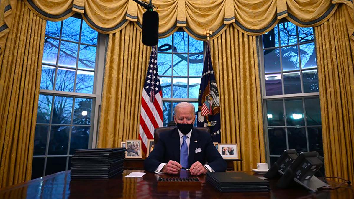 Aborto, l'appello di Biden contro la decisione della Corte Suprema