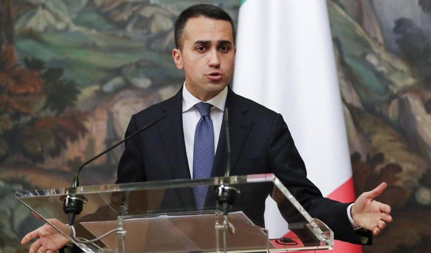 Ucraina, Di Maio: "L'Europa faccia maggiori sforzi diplomatici, impossibile ragionare come singoli Paesi" Ucraina, Di Maio: "L'Europa faccia maggiori sforzi diplomatici, impossibile ragionare come singoli Paesi"