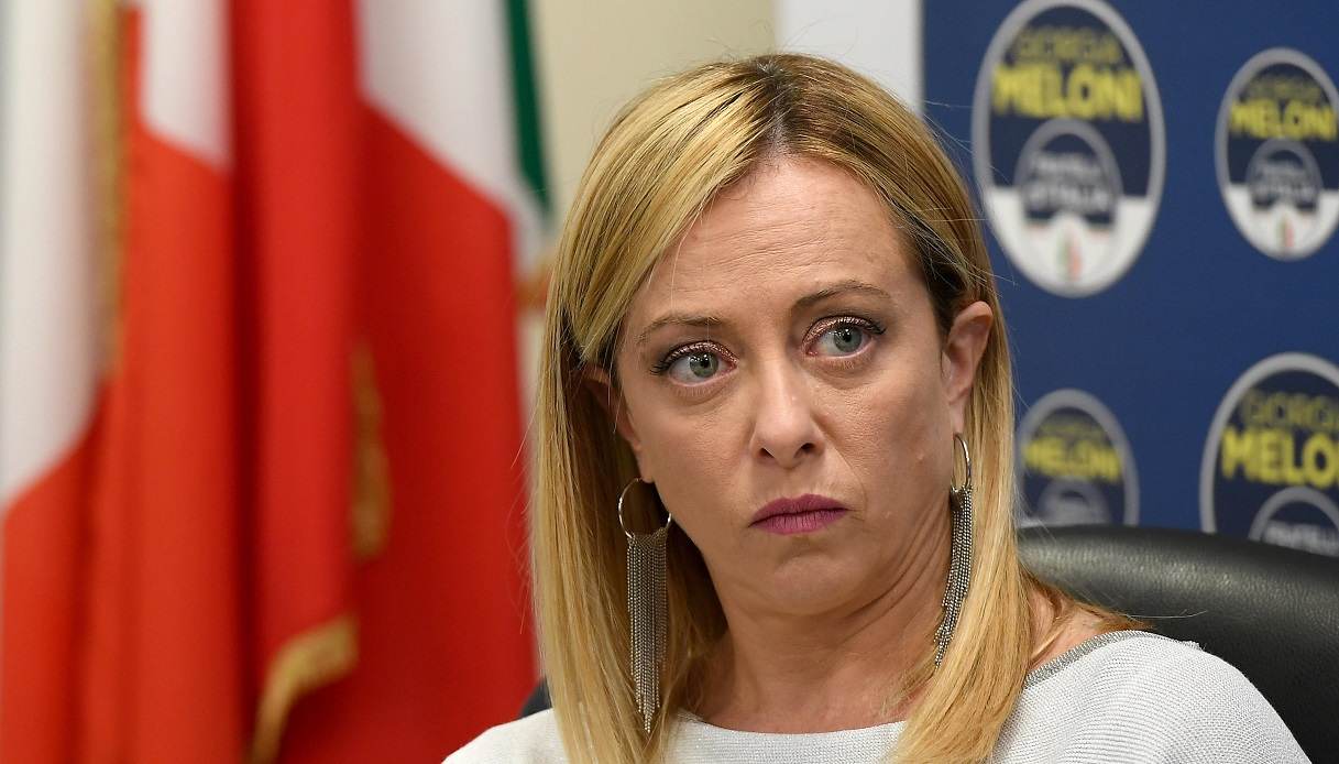 Giorgia Meloni provoca Conte: "Non è d'accordo con il Governo? Ritiri i ministri e lasci la maggioranza"