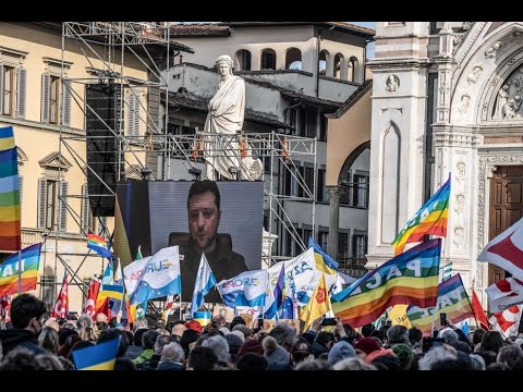 Ucraina, qualcuno chiede: "Pacifisti dove siete?" I pacifisti sono in marcia, direzione Kiev