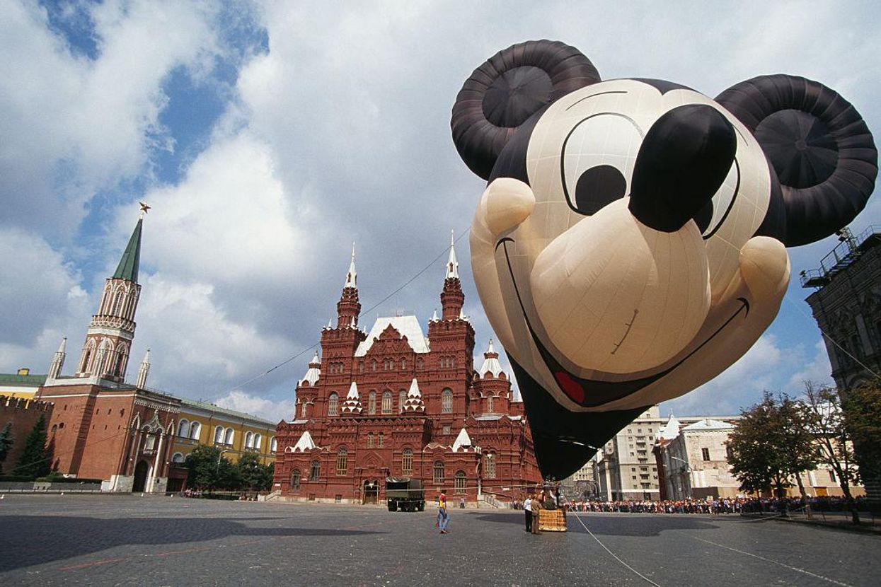 Ucraina, Disney sospende le sue attività in Russia