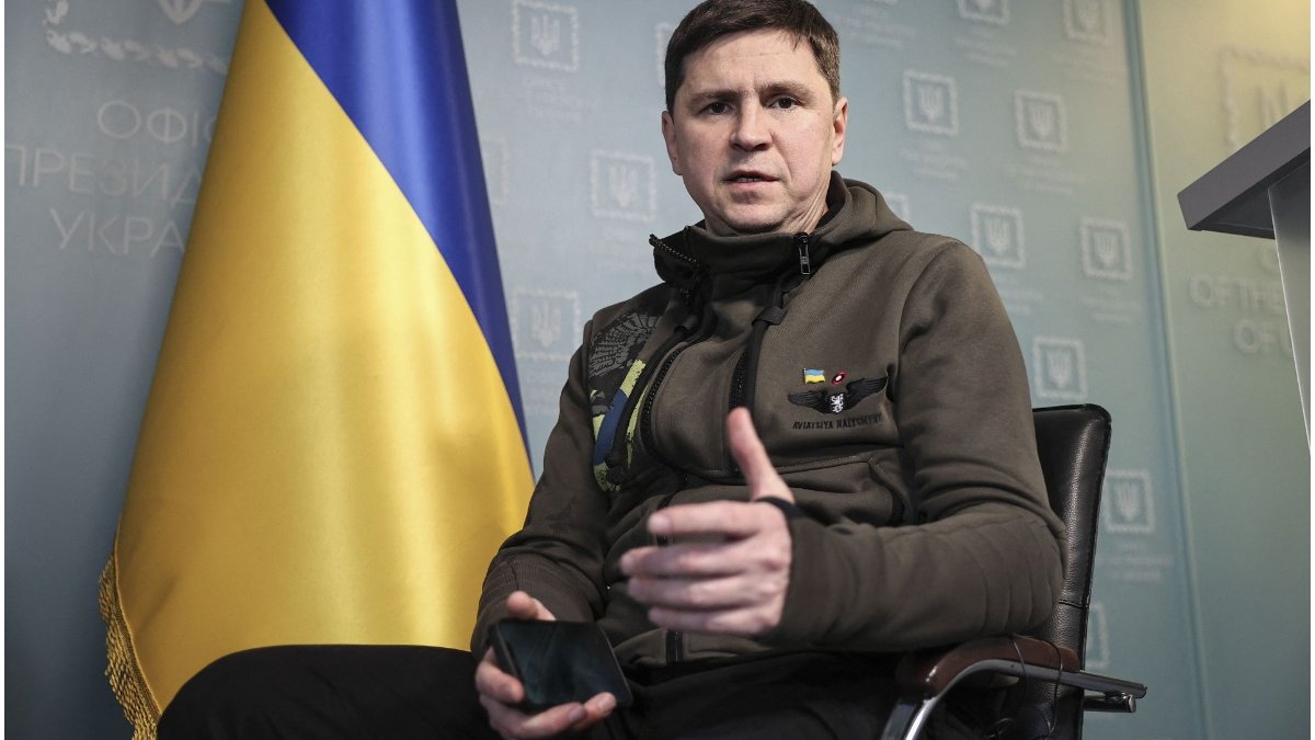 Podolyak: "Armare l'Ucraina oggi  costa meno che fermare la Russia domani"