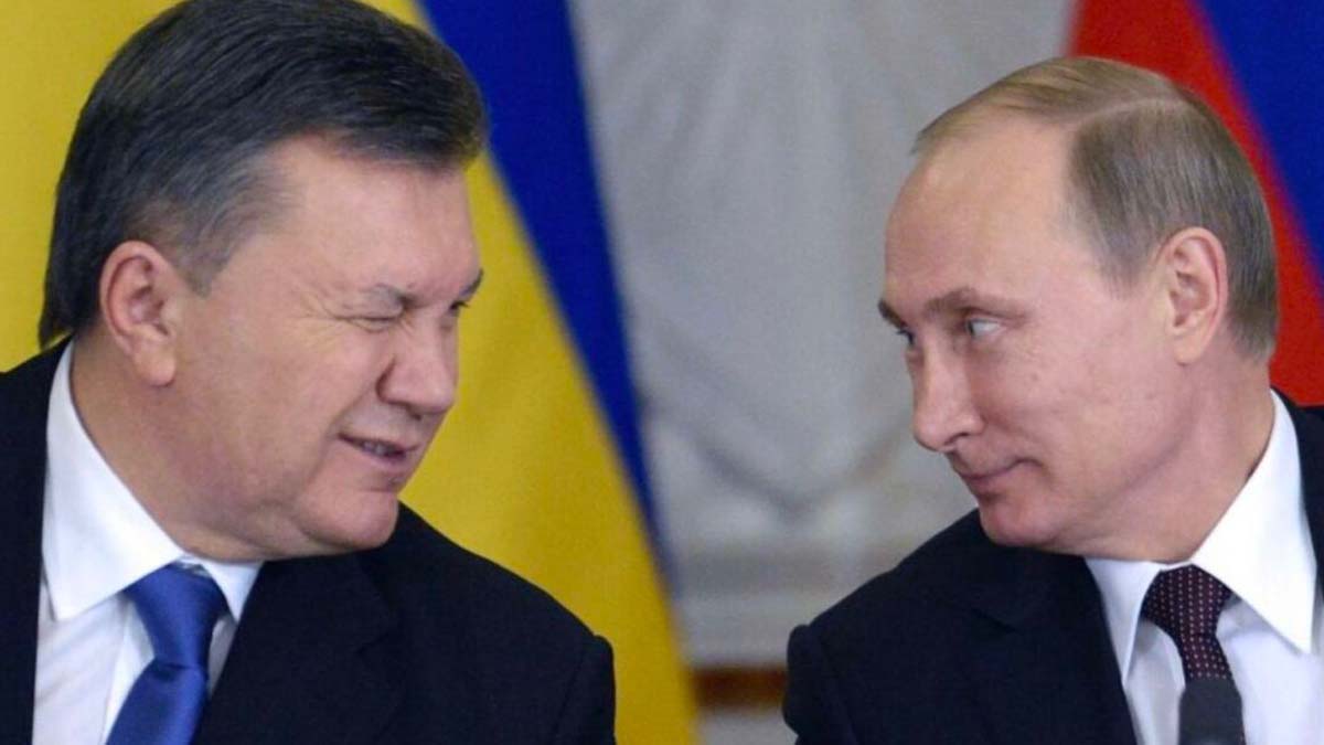L’ex presidente Janukovic, da Mosca, invita di fatto Zelensky a capitolare