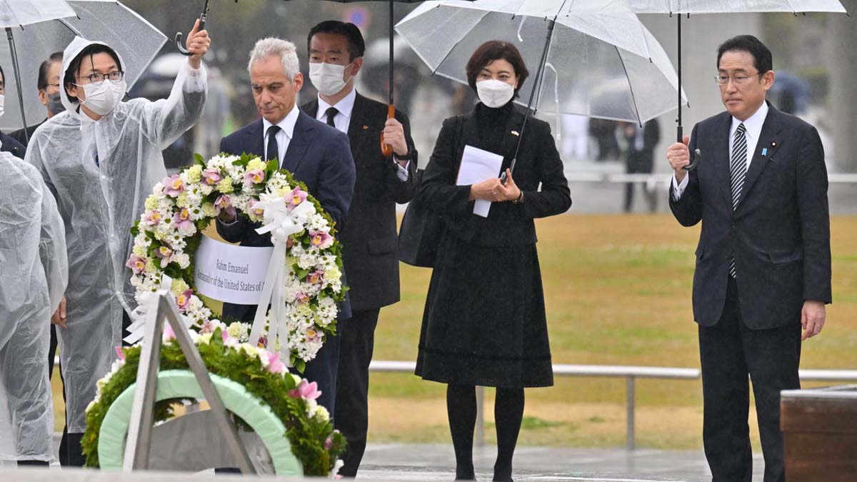 Il premier giapponese Kishida avverte: "Il rischio che Mosca usi il nucleare è reale"