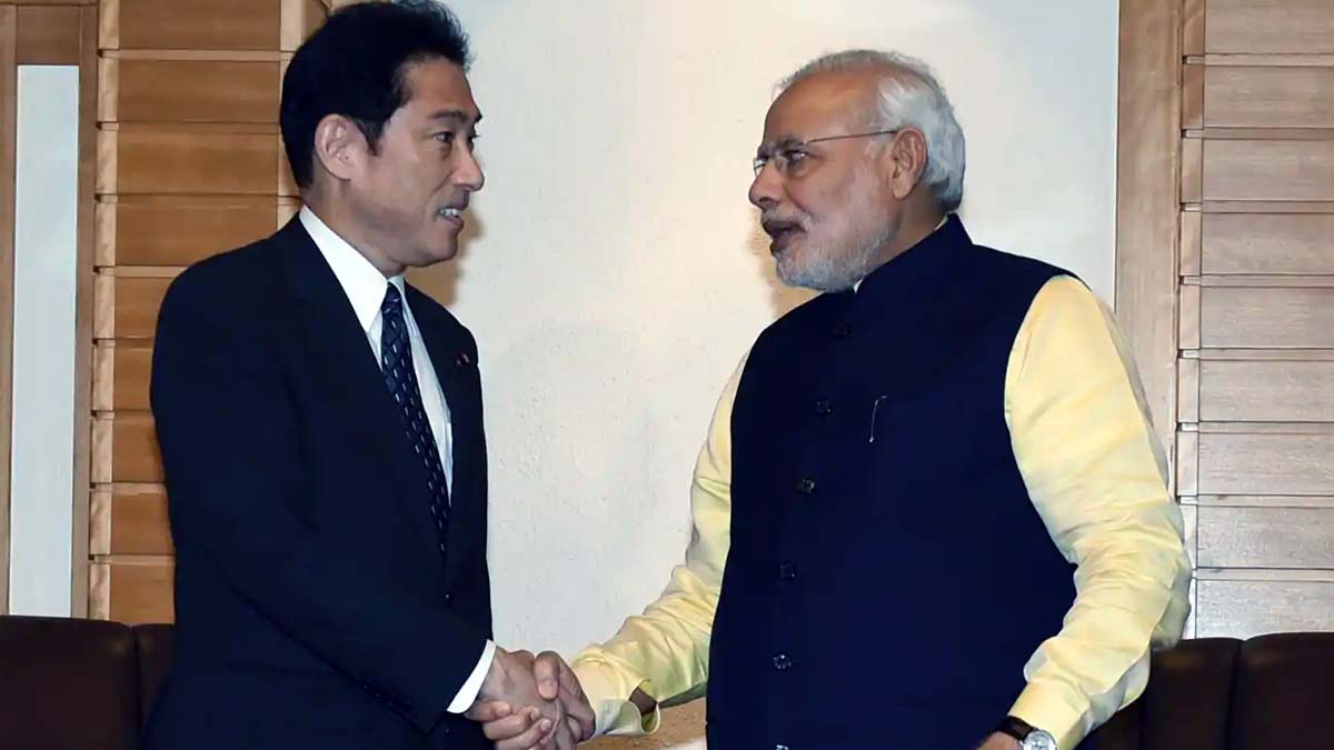 Ucraina, il giapponese Kishida incontra il premier indiano Modi: serve una presa di posizione sulla Russia