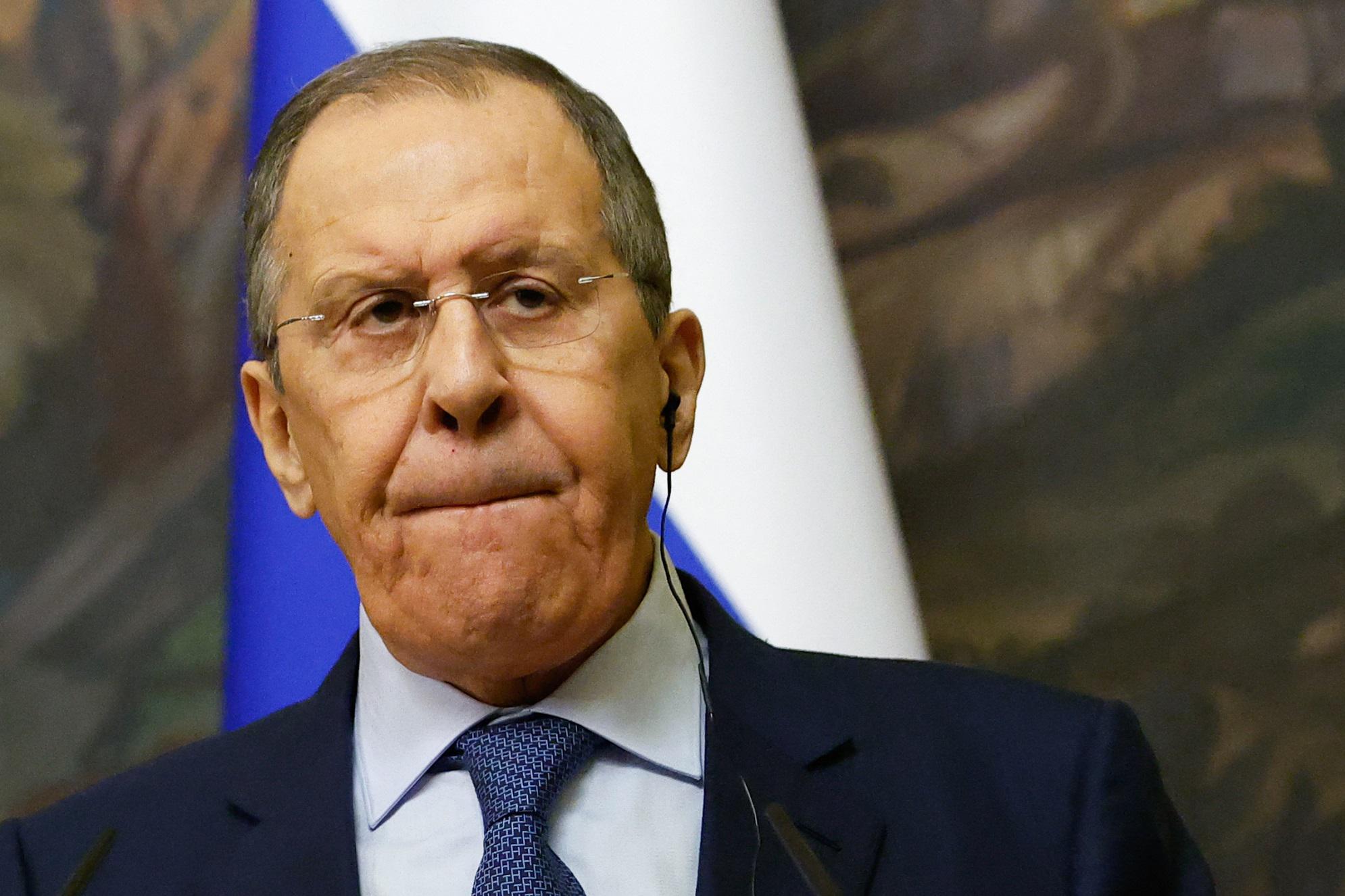 lavrov_afp Russia-Ucraina, Lavrov abbassa i toni: "Non vogliamo una guerra mondiale, troveremo una soluzione"