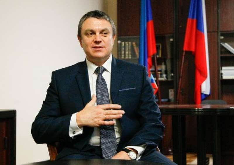 Il leader dell'autoproclamata Repubblica popolare di Lugansk: "Presto un referendum per aderire alla Russia"