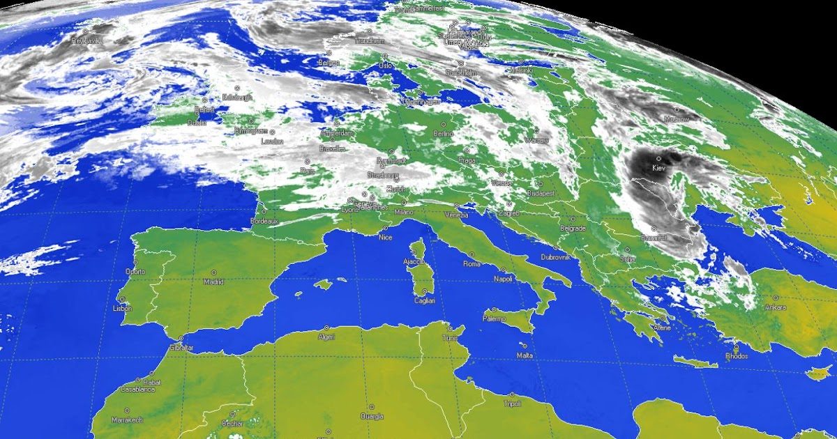 Meteo, Italia spaccata in due: temporali al Nord, caldo al Sud