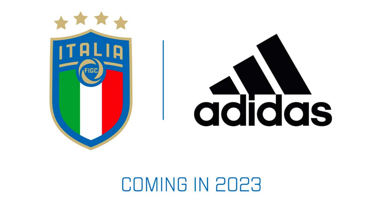 La maglia della Nazionale sarà Adidas dal 2023, la Figc: "Il nostro appeal crescerà"