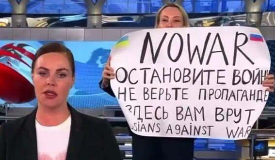 Ucraina, l'Onu chiede a Mosca di non punire la giornalista anti-guerra