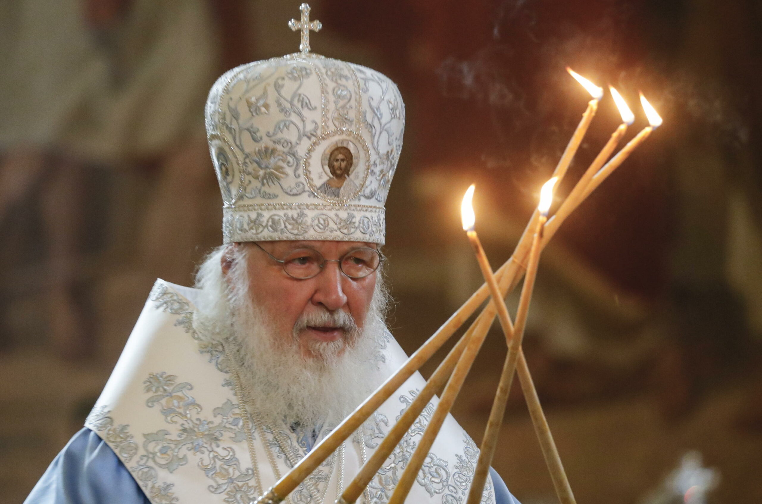 Ucraina, il Patriarca Kirill evoca lo scisma dell'Anticristo