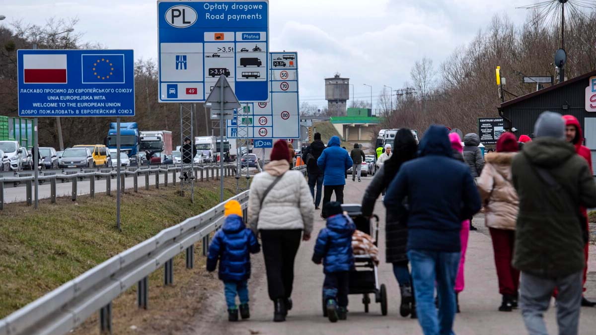 Ucraina, l'Onu conferma: "Un milione di profughi dall'inizio della guerra" (una sola settimana)