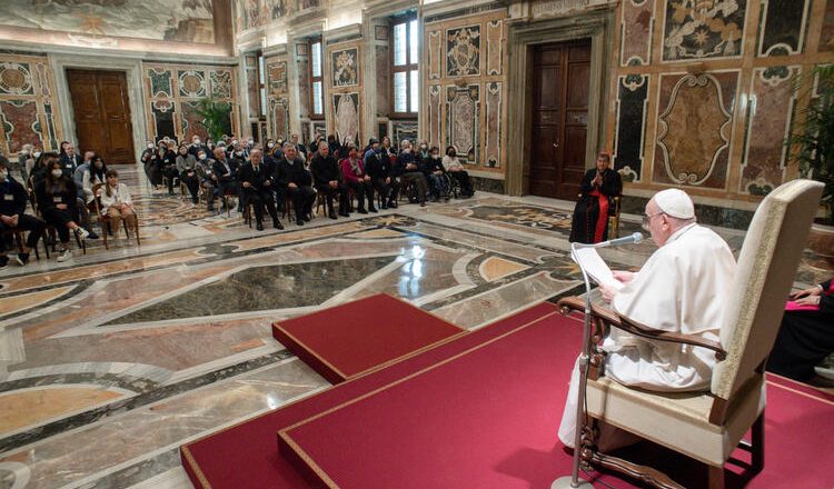 Ucraina, Papa: "Chi governa non ha recepito la lezione delle tragedie del XX secolo"