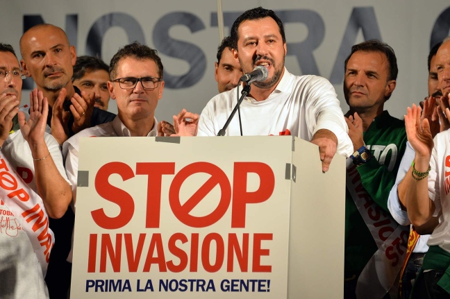 Salvini usa il discorso di Zelensky per rilanciare il razzismo umanitario