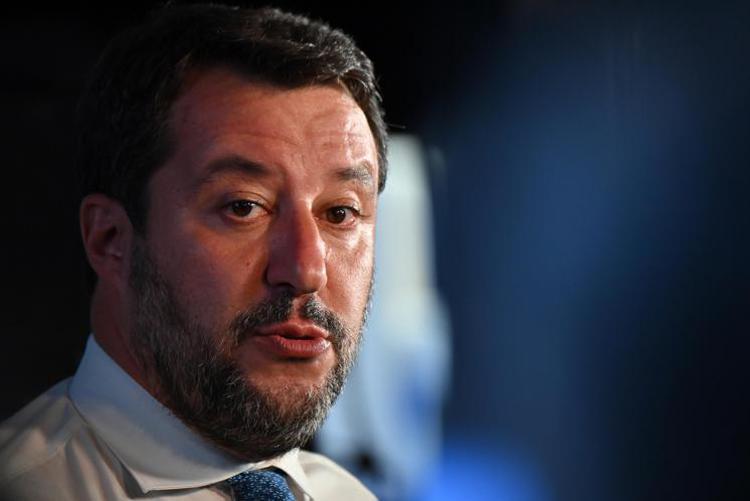 Matteo Salvini (Lega) a colloquio con Visco: "Si è parlato del diritto di tutti i cittadini a un conto corrente"